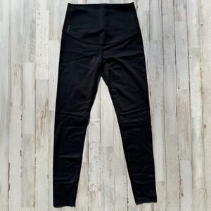 Fanka Black High Waisted Leggings Womens Small Sculpt Athletic Yoga